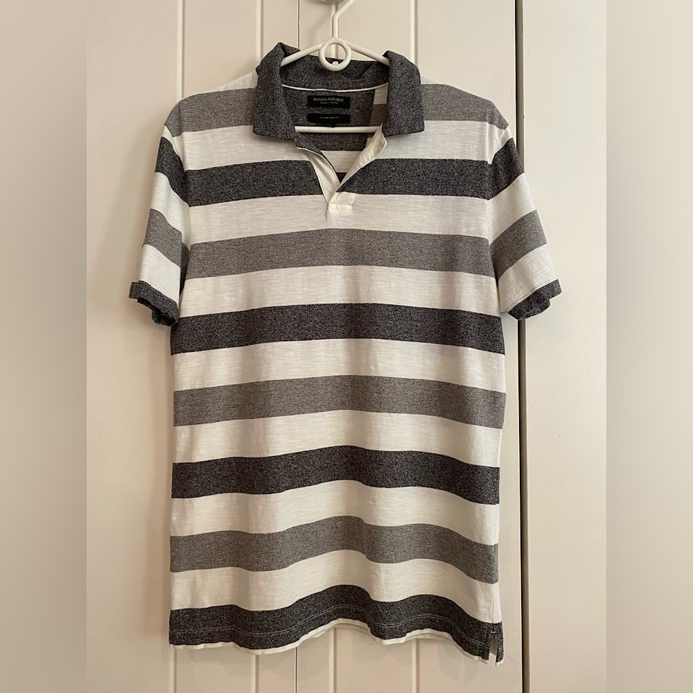 Banana Republic ‘Luxury Touch’ polo shirt